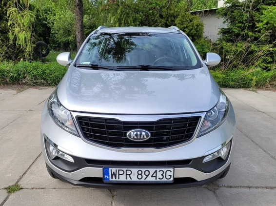 Kia Sportage cena 57000 przebieg: 158000, rok produkcji 2015 z Warszawa małe 92